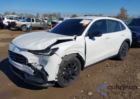 2025 Honda Hr-V 2Wd Sport из США, поврежденный, VIN 3CZRZ1H57SM726967